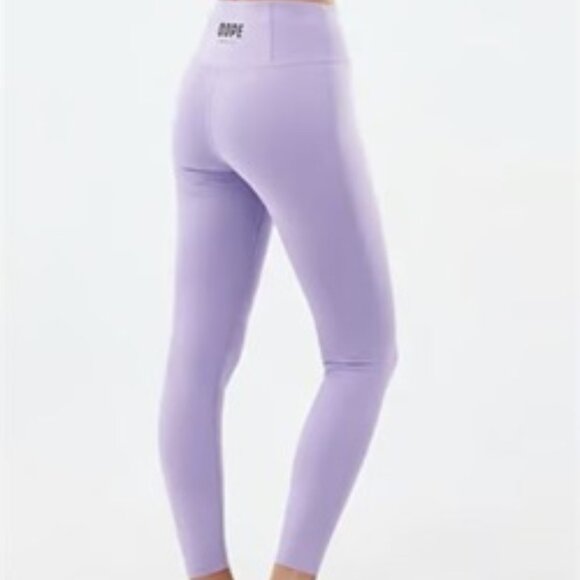 DOPE - Snuggle W Base Layer Pant Women 2X-Up Faded Violet - Picture 2 of 2